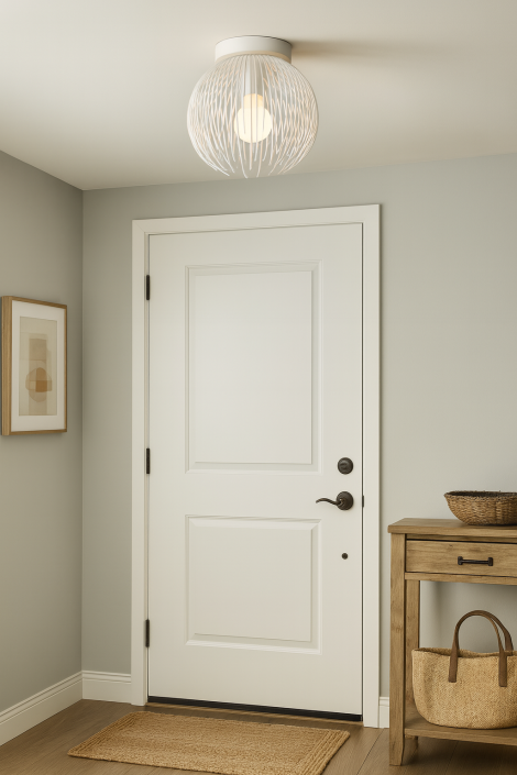 Plafonnier - Collection 439 - iL - C439A-9-WH