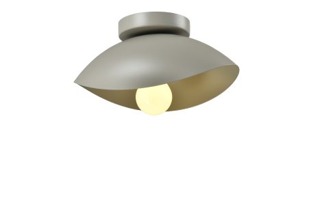 Semi-plafonnier 11 pouces - OVALE - iL - C776-11-GR