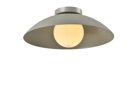 Plafonnier convertible en murale - DÔME - iL - C777-15-GR