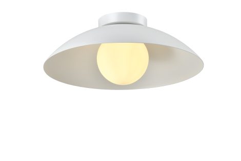 Plafonnier convertible en murale - DÔME - iL - C777-15-WH