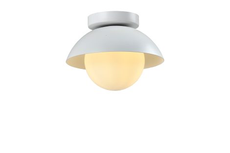 Plafonnier convertible en murale - DÔME - iL - C777-9-WH