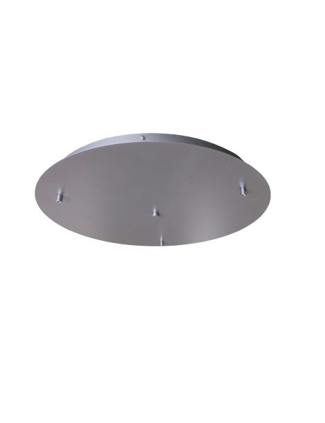 Canopé rond 3 trous - iL - CANOPY-24-BK