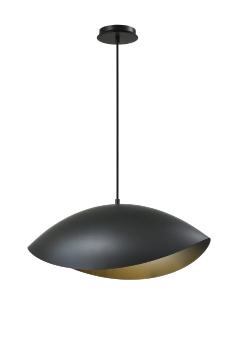 Suspension 23 pouces - OVALE - iL - P776-23-BK