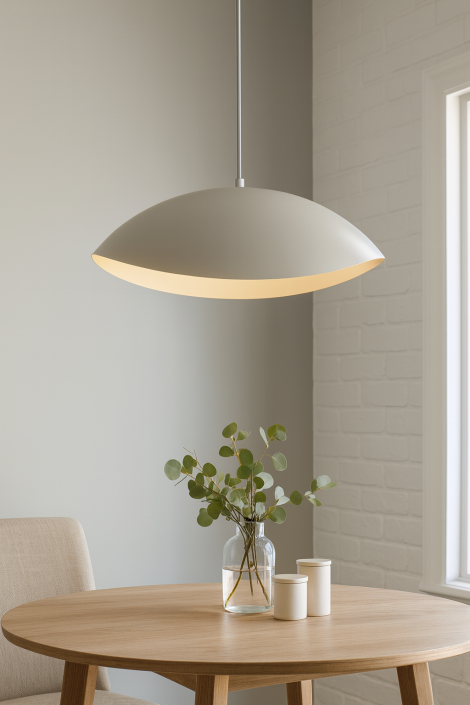 Suspension 23 pouces - OVALE - iL - P776-23-WH