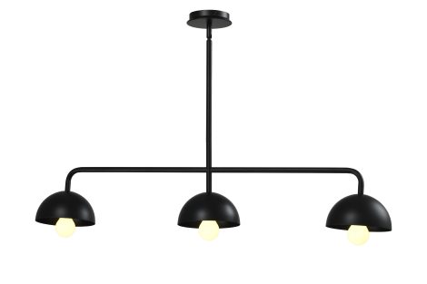 Suspension - DÔME - iL - P786-3-BK