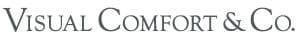 Logo Visual Confort & Co incluant Monte Carlo, Feiss et Seagull