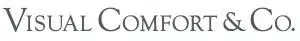 Logo Visual Confort & Co incluant Monte Carlo, Feiss et Seagull