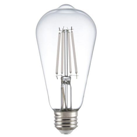 Del filament blanc st19 8.5 watts - 3000K - Série 1-91 - 2ST19DG8.5WE CL