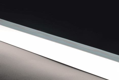 bande lumineuse néon à dôme courbée