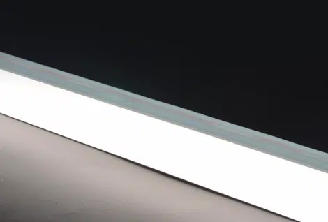 bande lumineuse néon à dôme courbée