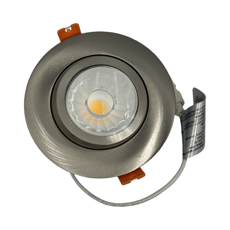 Encastré de plafond - 4″ Eyeball 12W CRI80 850LM - AFR4G-12-30k-sn