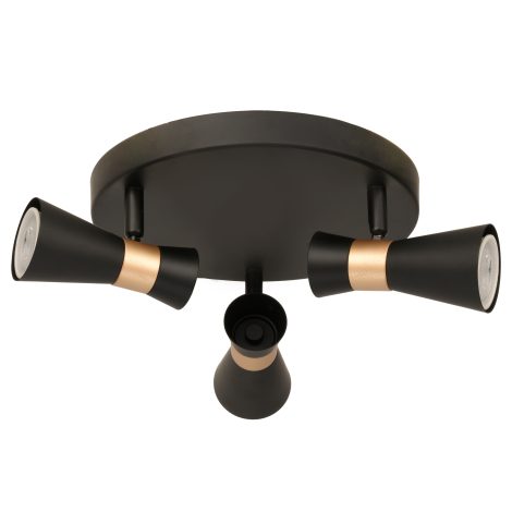 Plafonnier - FLEYTA - Création Nova - CN 8030-BKGD