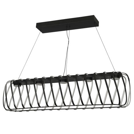 Suspension linéaire - CONTORTO - Création Nova - CN9474-BK