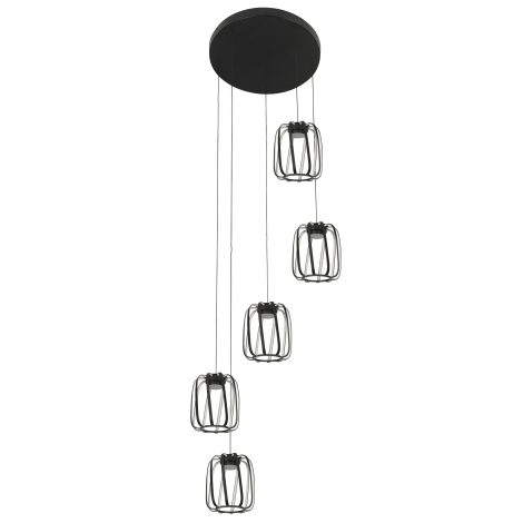 Suspension - CONTORTO - Création Nova - CN9475-BK