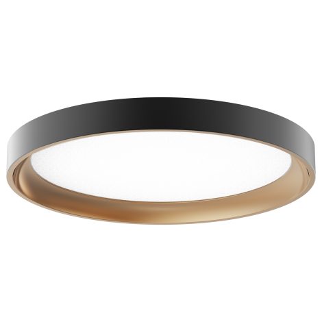 Plafonnier - SOTTILE - Création Nova - CN XSM-12-C26BKGD