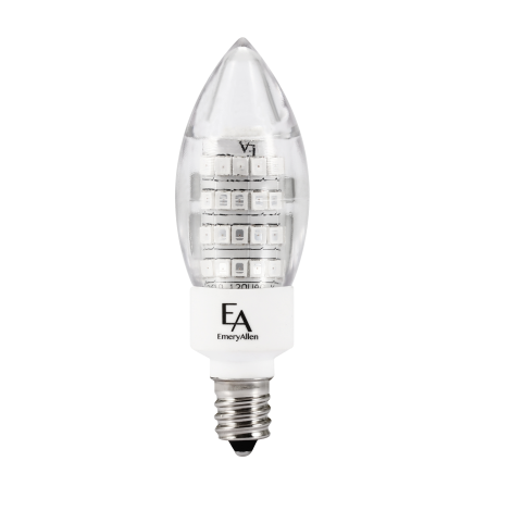 Ampoule DEL - E12-3.0W-002-AMB - Emery Allen