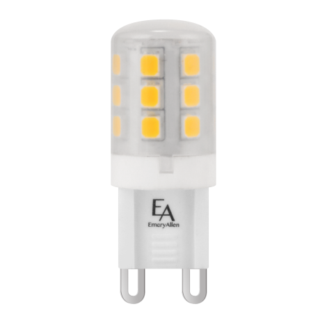 Ampoule DEL - G9-2.5W-001-279F-D - Emery Allen