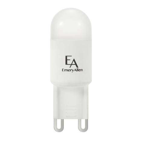 Ampoule DEL - G9-2.5W-COB-279F-D - Emery Allen
