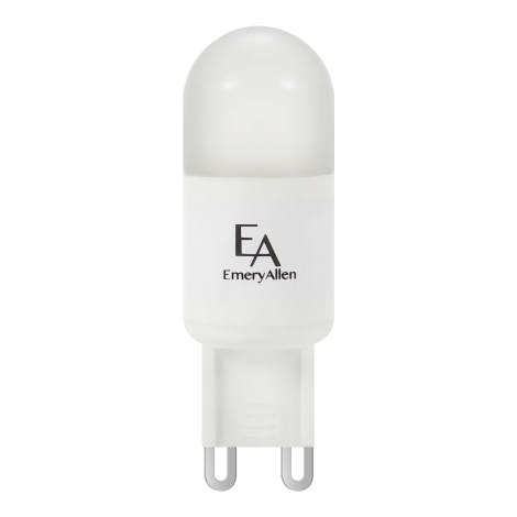 Ampoule DEL - G9-4.5W-COB-279F-D - Emery Allen