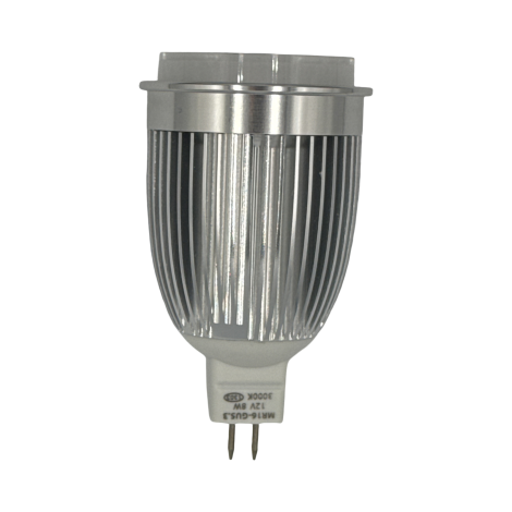 Ampoule Del 8W MR16 12V blanc chaud - MR16-8W1L-12v-WW