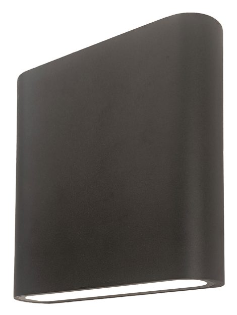 Murale extérieure DEL 5cct carré arrondi