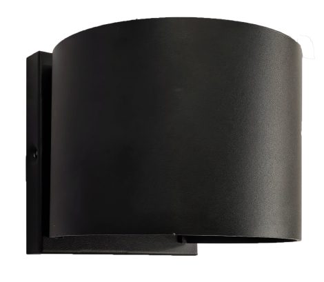 Murale extérieure DEL 5cct ronde 12w