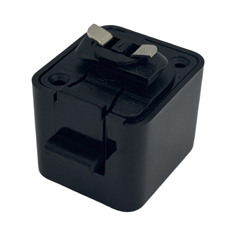 Adapteur de suspension pour rail noir Type L - Série 1-66 - Luminaire Galarneau - PRO-0240-B