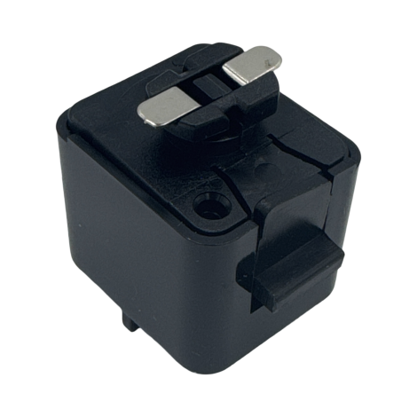 Adapteur de suspension pour rail noir Type J - Série 1-66 - Luminaire Galarneau - PRO-0240J-B