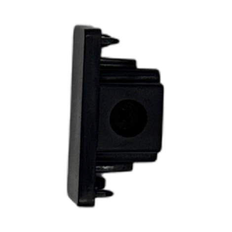 Capuchon de fin de ligne noir de Type H - Série 1-66 - Luminaire Galarneau - PRO-0332-B