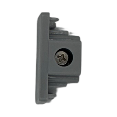 Capuchon de fin de ligne argent de Type H - Série 1-66 - Luminaire Galarneau - PRO-0332-S