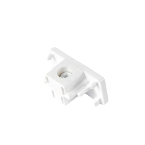 Capuchon de fin de ligne blanc de Type H - Série 1-66 - Luminaire Galarneau - PRO-0332-W