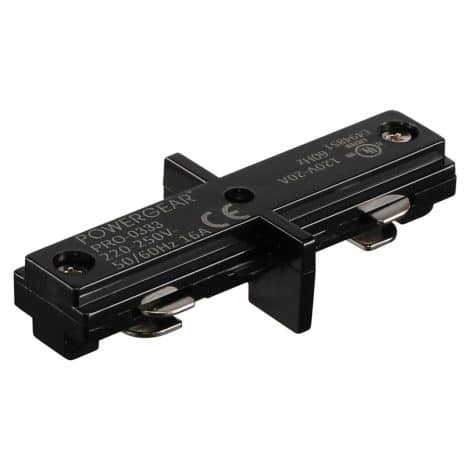 Mini union noir de Type H - Série 1-66 - Luminaire Galarneau - PRO-0333-B