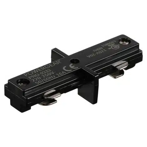 Mini union noir de Type H - Série 1-66 - Luminaire Galarneau - PRO-0333-B