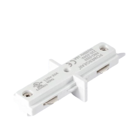 Mini union blanc de Type H - Série 1-66 - Luminaire Galarneau - PRO-0333-W