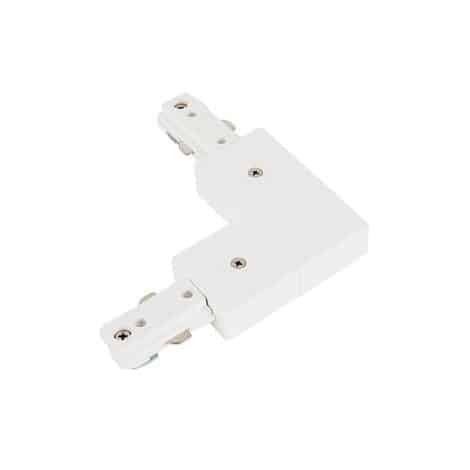 Connecteur en L blanc de Type H - Série 1-66 - Luminaire Galarneau - PRO-0335-W