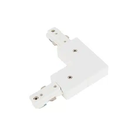 Connecteur en L blanc de Type H - Série 1-66 - Luminaire Galarneau - PRO-0335-W