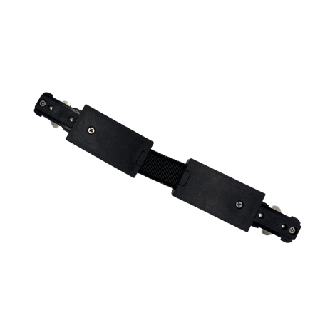 Connecteur de rail flexible noir de Type H- Série 1-66 - Luminaire Galarneau - PRO-0339-B