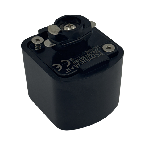 Adapteur noir pour suspension à circuit unique de type H - Série 1-66 - Luminaire Galarneau - PRO-0340-B