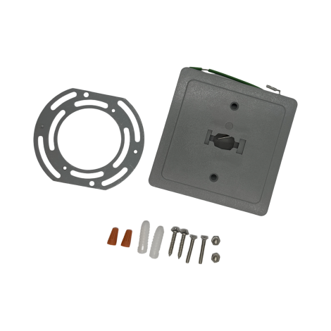 Monopoint argent de Type H - Série 1-66 - Luminaire Galarneau - PRO-0343-S