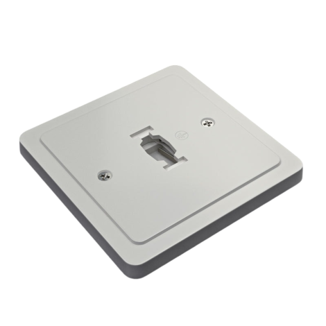 Monopoint blanc de Type H - Série 1-66 - Luminaire Galarneau - PRO-0343-W