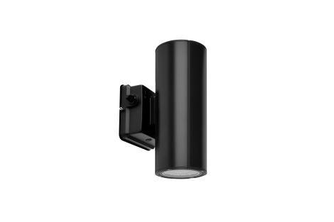 Cylindre Mural d'Éclairage Haut et Bas : Choix de Puissance et Température de Couleur