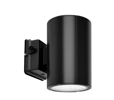 Cylindre murale éclairage haut et bas - Série 1-69 CLA - Luminaire Galarneau - XCLA38WSCSALVBC