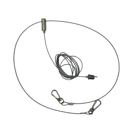 Ensemble de suspension pour HIGH BAY HB2X - PENDANT KIT HB2X2