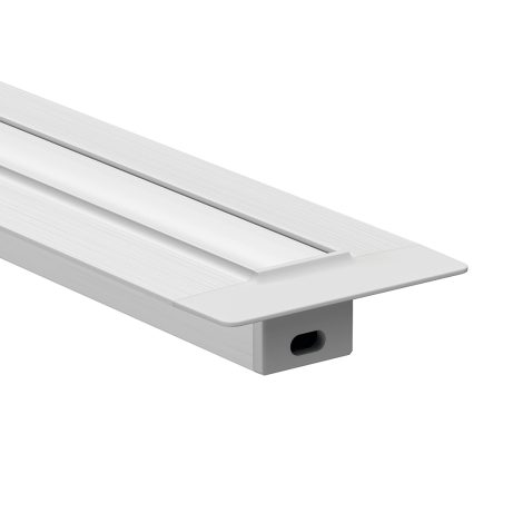 Canal de montage 48 pouces pour bande lumineuse - ILS TE SERIES - Kichler - 1TEKMUDSR4SIL