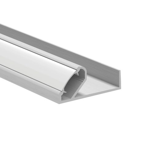 Canal de montage 24 pouces pour bande lumineuse - ILS TE SERIES - Kichler - 1TEKSLF75SF2SIL