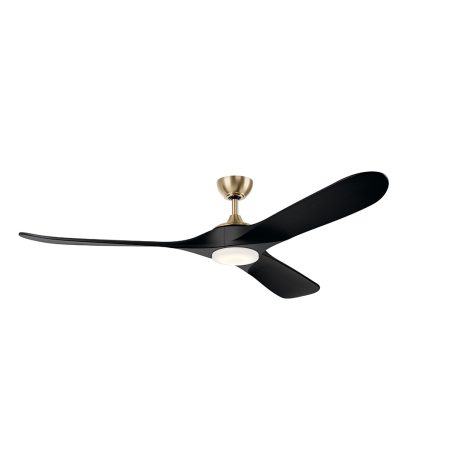 Ventilateur 70 pouces - MYLO - Kichler - 310570CPZ