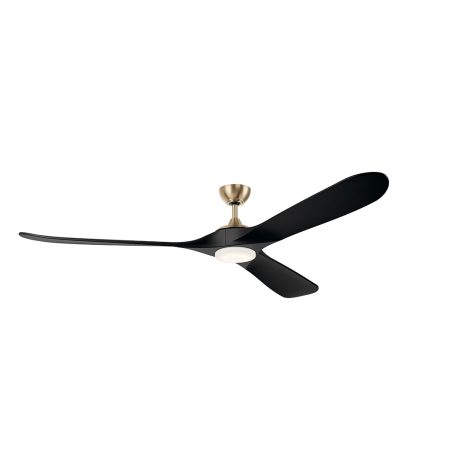 Ventilateur 80 pouces - MYLO - Kichler - 310580CPZ