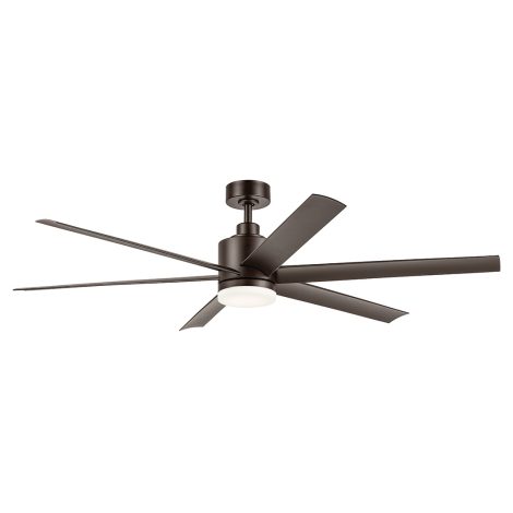 Ventilateur 65 pouces - LOA - Kichler - 310765SNB