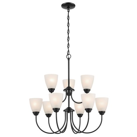 Chandelier - JOLIE - Kichler - 43639BK