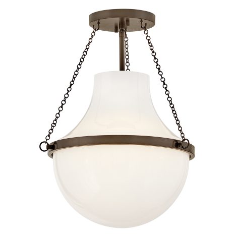 Semi-plafonnier 15 pouces - COLLINS - Hinkley - 46891HZ